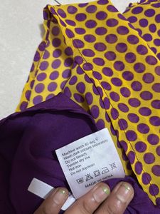 Polka Dot Ruffle Tank Top