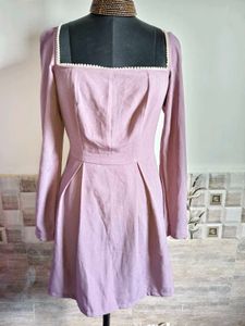 Lilac Mini Dress LARGE/ XL SIZE
