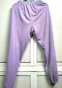 Lavender Joggers - Cozy &amp; Stylish