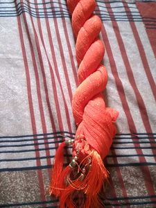 Orange Dupatta