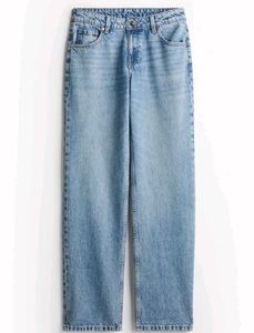Light Wash Denim Jeans