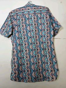 Multi Print Shirt
