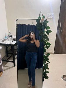 Blue Denim Skinny Jeans