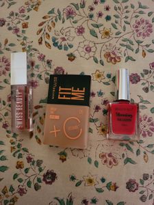 Swiss Beauty 3 Psc Makeup Kit With Pouch