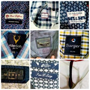 🤑 Allen Solly U.S POLO And Other Brand Pack Of 9