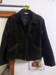 Brown Corduroy Jacket