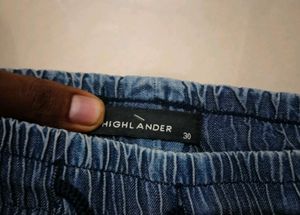 Highlander Denim Cargo Pants