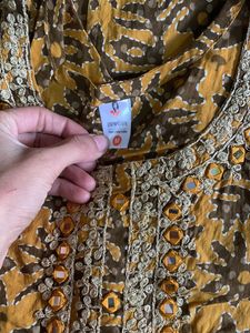 Very Beautiful Kurta Set Pallazo And Dupatta