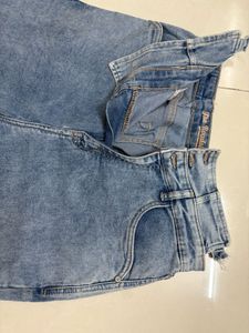 Roadster Super Highwaist 3button Belt Jeans