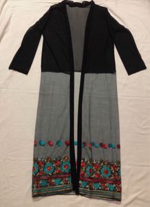 Embroided Shrug