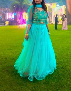 Cinderella Lehenga Gown