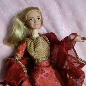 Knockoff Barbie Doll In Decent Condition