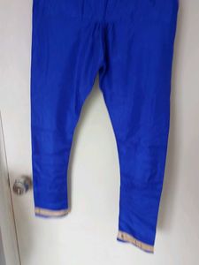 Blue Leggings