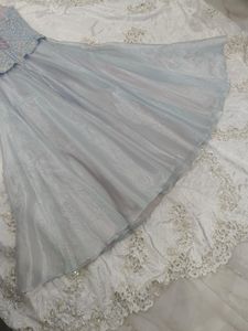 Light Blue Formal Dress