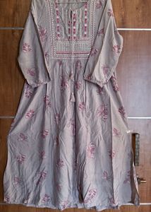 Lavender Kurti