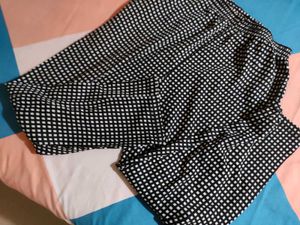 Checkered Skirt