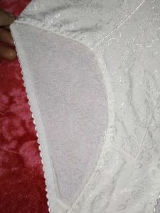 XXXL Vintage White High-Waisted Panties