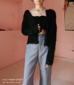 Dior Inspired Faur Cardigan