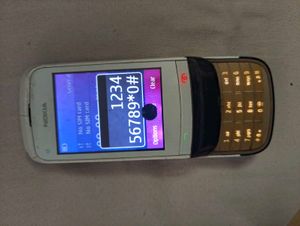 Nokia C2-03 slider phone