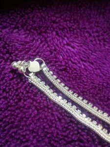 Silver Anklets