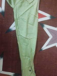 Zara Green Casual Shirt