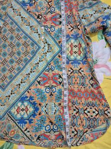 Multi Color Top For Women XXL