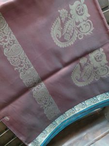 New Elegant Silk Blend Saree