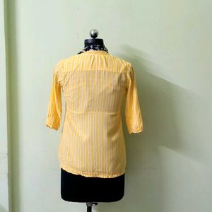 Yellow Striped Shirt