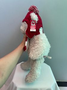 Premium Stuffed White Bear