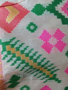 Ptola woven Ethnic Patterned Saree