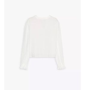 Zara Short White Top Brand New With Tag
