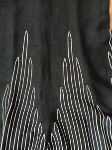 Chic Black &amp; White Dress