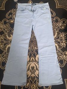 Cute Flared Jean's