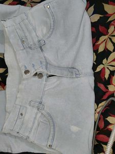 Light Blue Denim Jeans