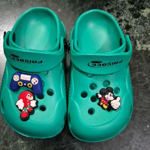 Custom Clogs Boy Sandal In Size 6