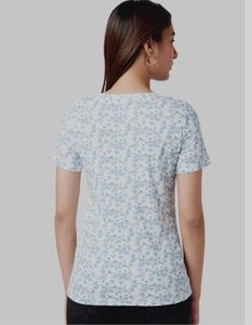 Floral Print Top