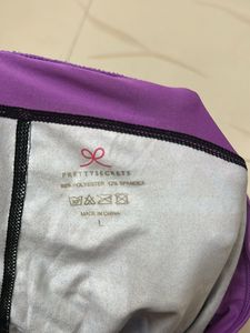Colorful Gym Tights 34 Size