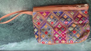 Embroidered Pouch