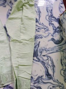 Embroidered Salwar Suit Dress Material