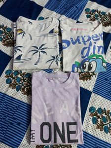 T-Shirt Bundle - 3 Kids' Tees