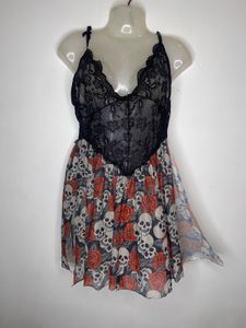 Baddie 💀🖤Sexy Night Lingerie
