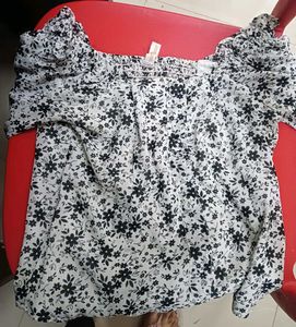 Floral Crop Top