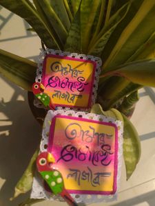 Quotes Earrings 🌸⭐