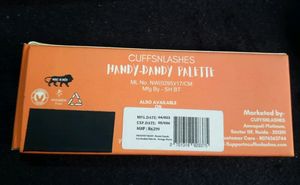 Cuffs N Lashes Eyeshadow Palette