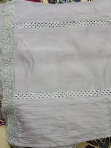 Salwar Set With Lace Work - M Size