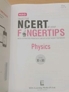 Ncert Fingertips Physics 🥳