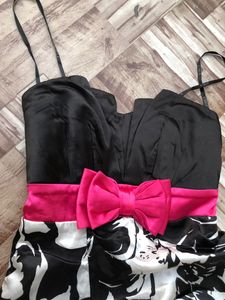 Satin Short Party Wear Dress