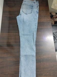 Light Wash Denim Jeans