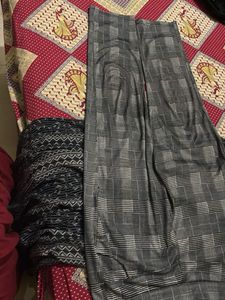 Patterned Maxi Skirt
