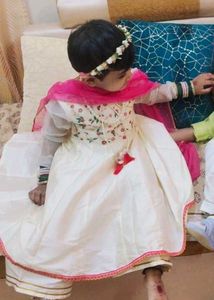 Cute Girls Ethnic Dress